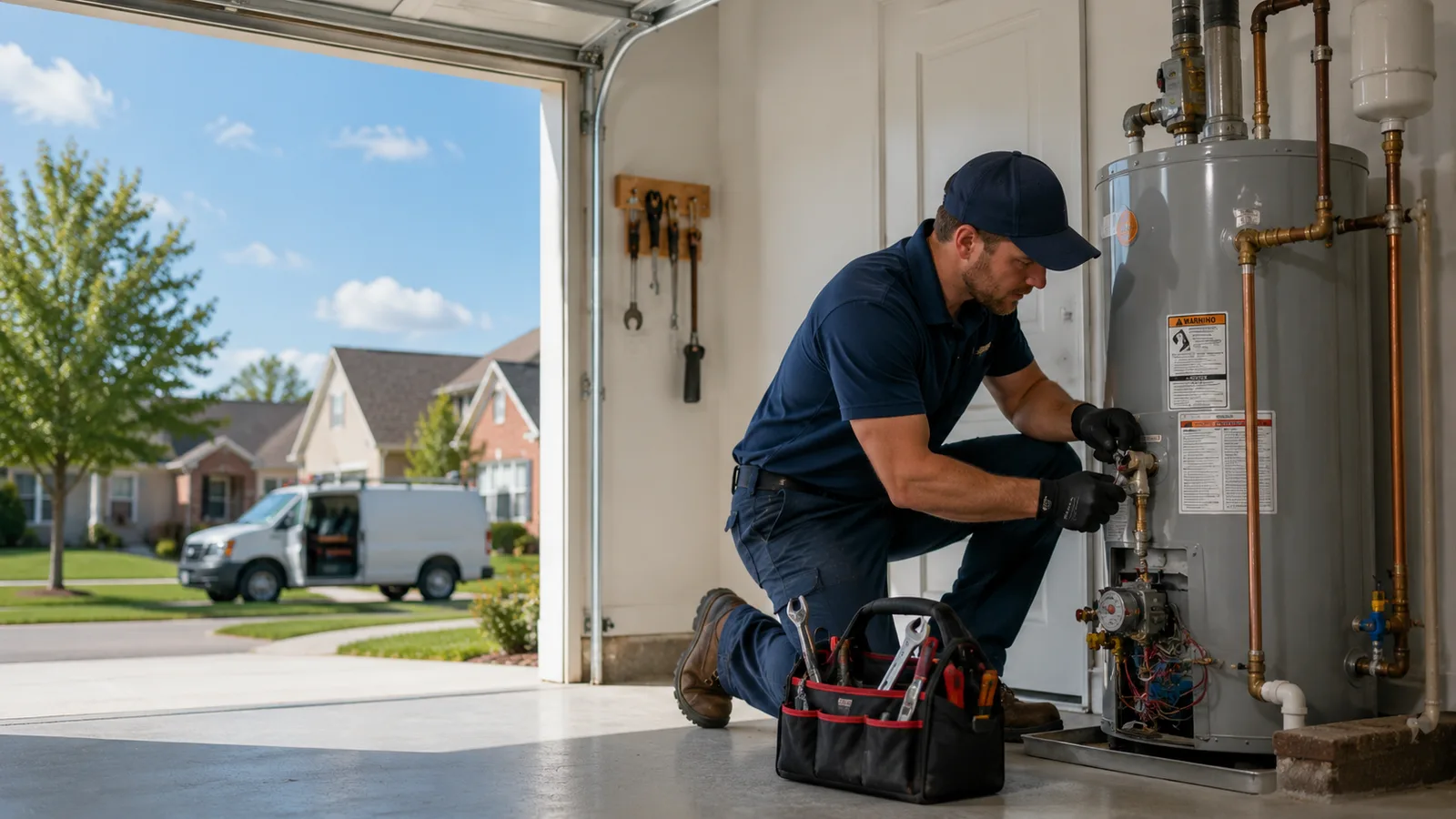 Trusted Water Heater Repair Professionals in Concord, NC